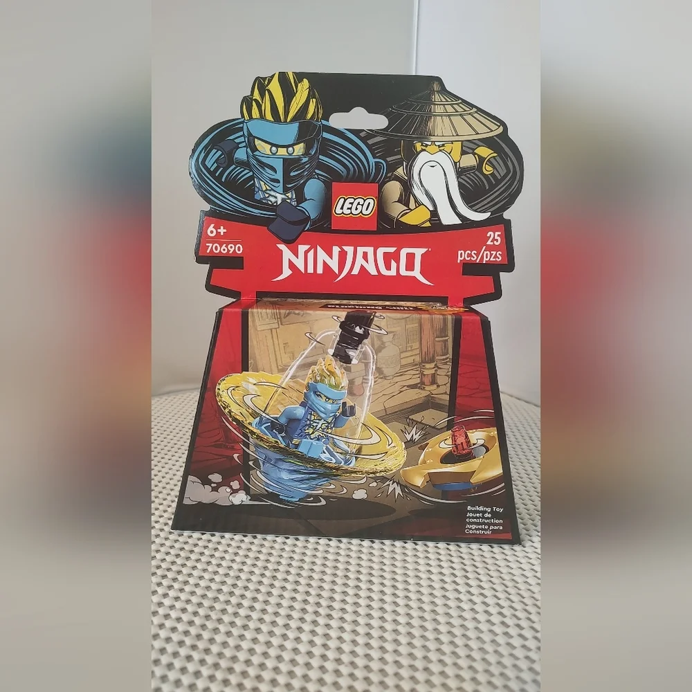 Lego Ninjago 70690 Training Challenge Blocking Skill